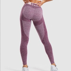 Xs purple gymshark leggings ♥️♥️ sold